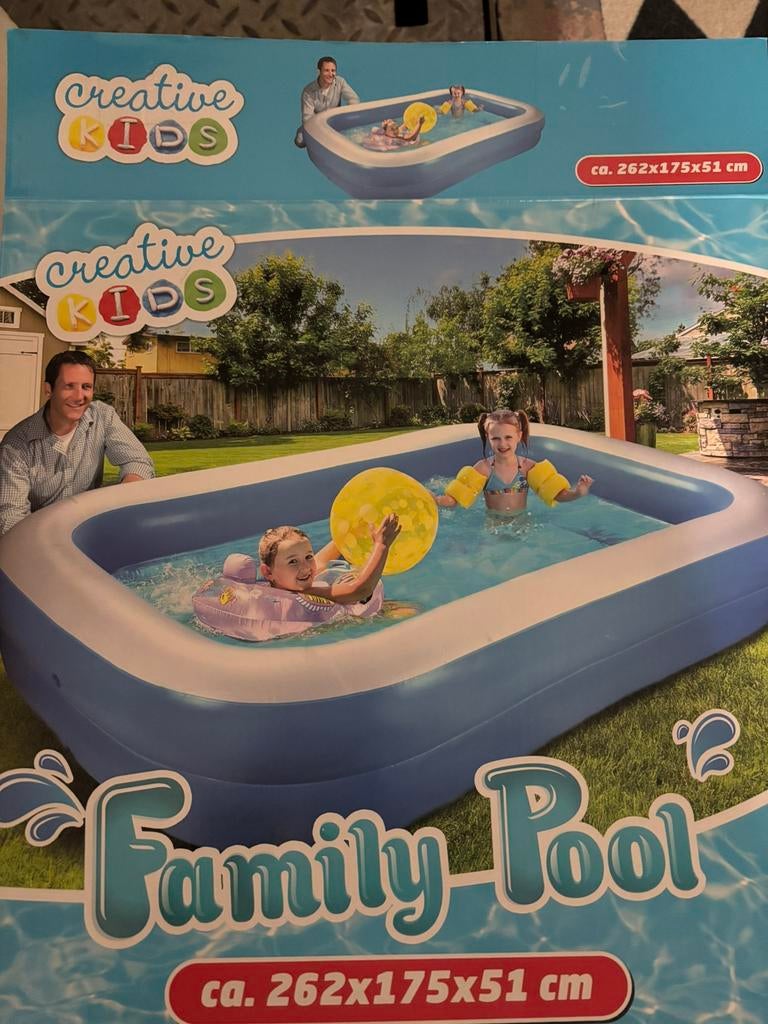 Zwembad, Tuin en Terras, Ophalen, Zo goed als nieuw