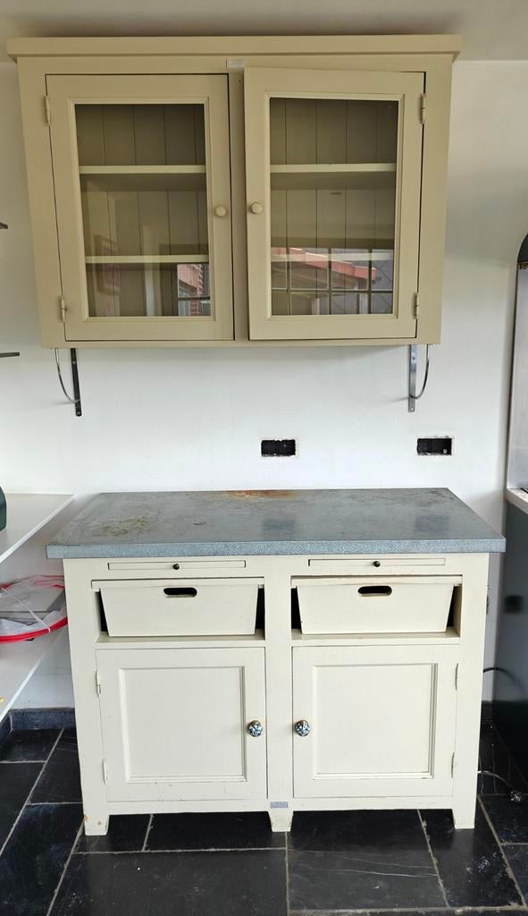 Armoires de cuisine (4 pièces), Maison & Meubles, Armoires | Buffets, Enlèvement