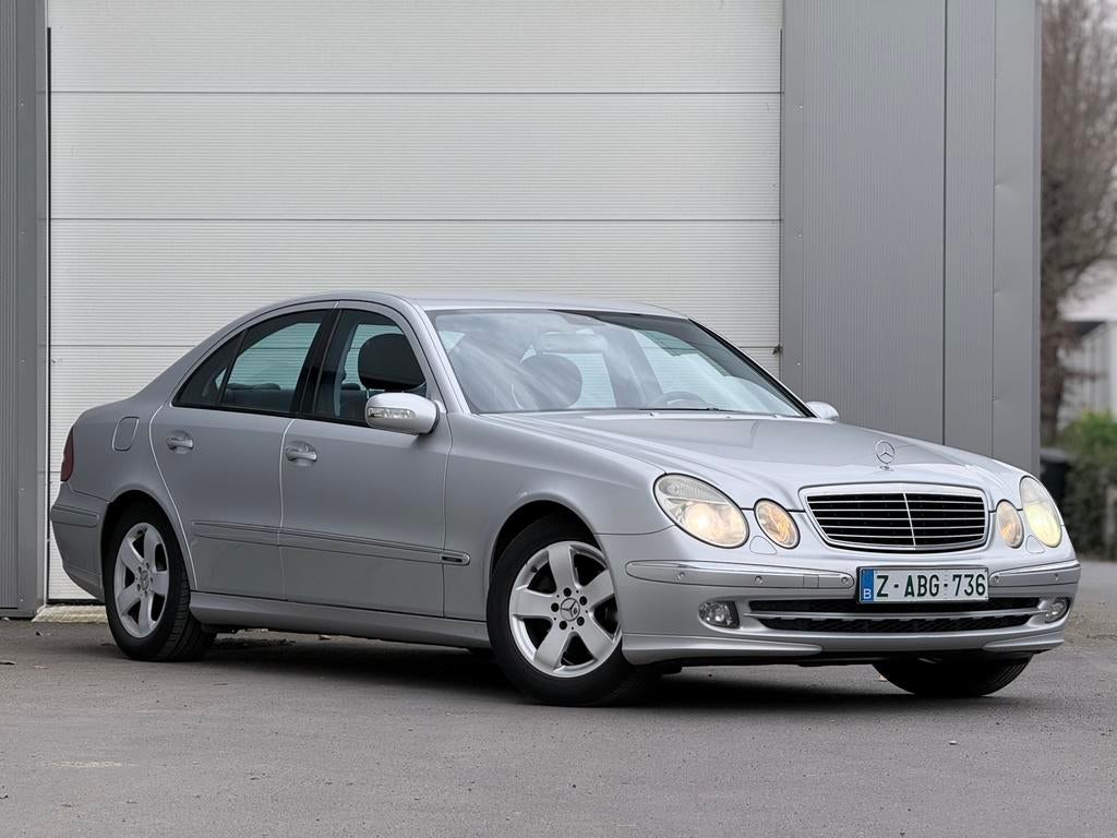 Mercedes E220 Avantgarde, Auto's, Mercedes-Benz, Particulier, E-Klasse, Cruise Control, Diesel, Euro 4, Berline, 5 deurs, Automaat