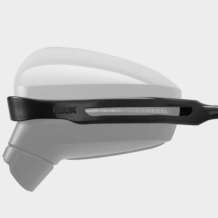 Emuk caravanspiegels, Autos : Pièces & Accessoires, Rétroviseurs, Volkswagen, Utilisé, Enlèvement