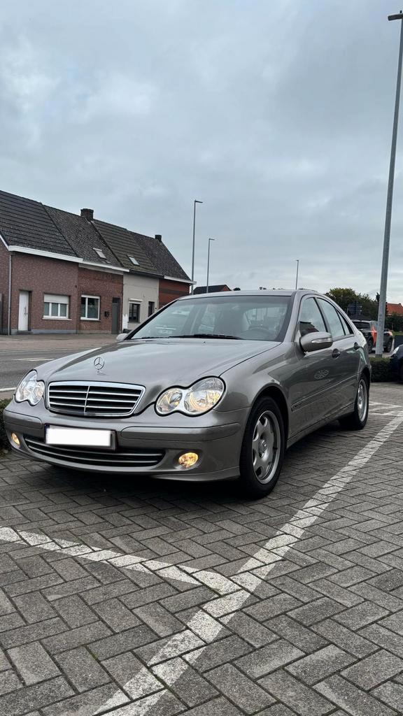 Mercedes c220 cdi automaat, Auto's, Mercedes-Benz, Particulier, C-Klasse, Diesel, Euro 4, 5 deurs, Automaat, Ophalen
