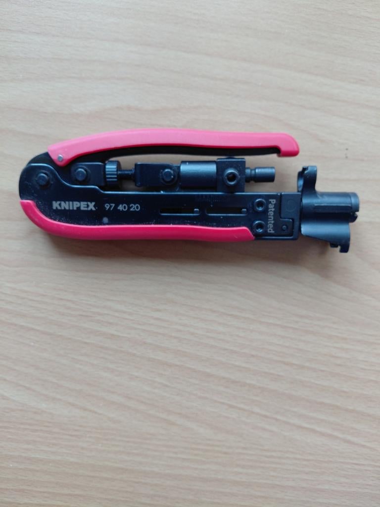 Knipex compressie tang in nieuwstaat, Ophalen