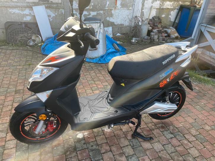 Nipponia e-rex, Vélos & Vélomoteurs, Vélomoteurs & Scooters bridés, Utilisé, Autres marques, Électrique, Enlèvement