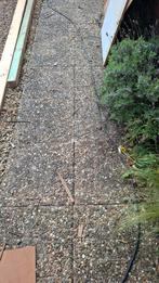 Gratis betonvloer, Ophalen