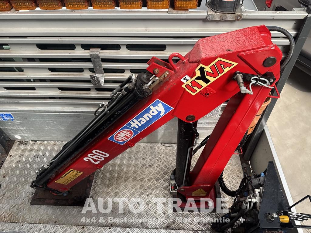 Ford Transit 2.2| CNG | Kraan | Open bak | Keuring | 1J Gara, Auto's, Ford, Voorwielaandrijving, Gebruikt, 4 cilinders, CNG (Aardgas)