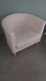 Zeteltje ecru, Ophalen, Gebruikt, Eenpersoons, Minder dan 75 cm