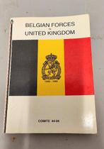 Livre belgian force in united kingdom, Collections, Enlèvement ou Envoi, Armée de terre, Livre ou Revue