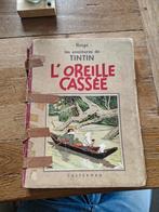 Tintin L'oreille cassée zwart wit, Enlèvement