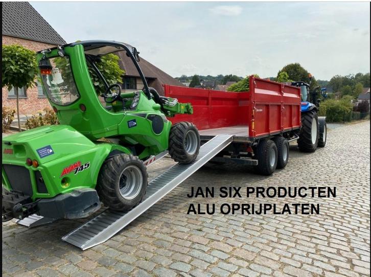 Alu. oprijplaten 5000 x 460 cap 3435 kg / paar bij wielbasis, Auto diversen, Overige Auto diversen, Ophalen