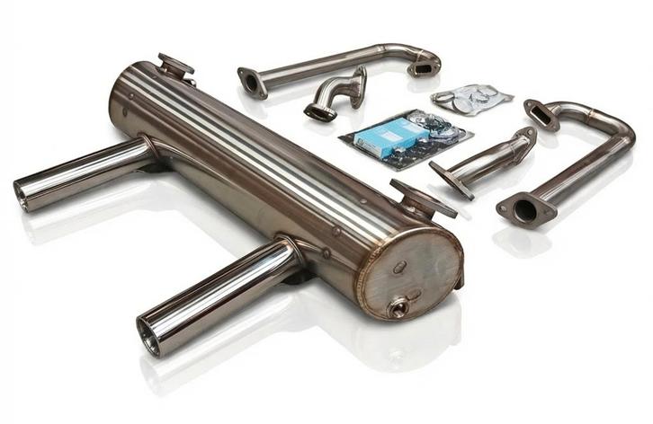 VW Beetle KG 356 ombouwuitlaat, Auto diversen, Auto-accessoires, Nieuw, Ophalen of Verzenden