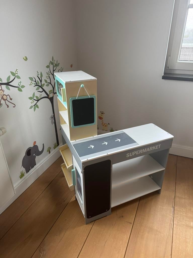 Speelgoed winkeltje, Ophalen, Gebruikt