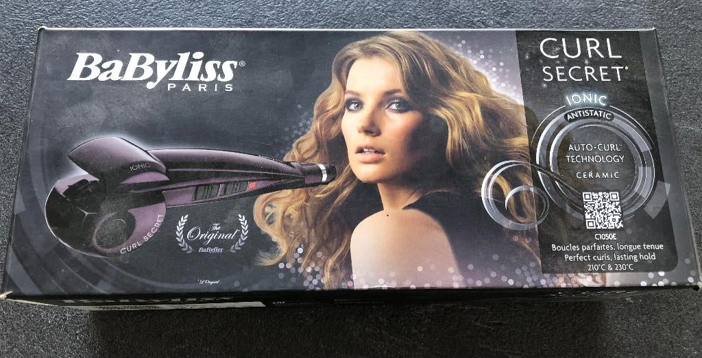 Fer à friser BaByliss Curl Secret (en parfait état), Bijoux, Sacs & Beauté, Beauté | Soins des cheveux, Enlèvement, Comme neuf