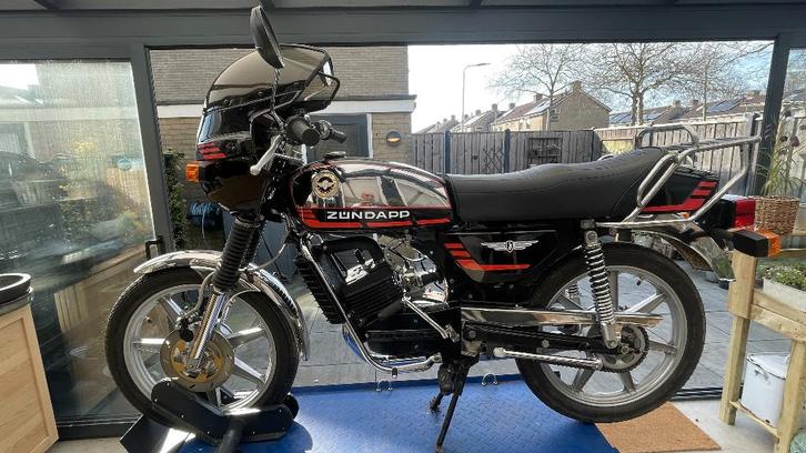 Zundapp KS80 op motorkenteken, Vélos & Vélomoteurs, Cyclomoteurs | Zundapp, Utilisé, Autres modèles, Enlèvement
