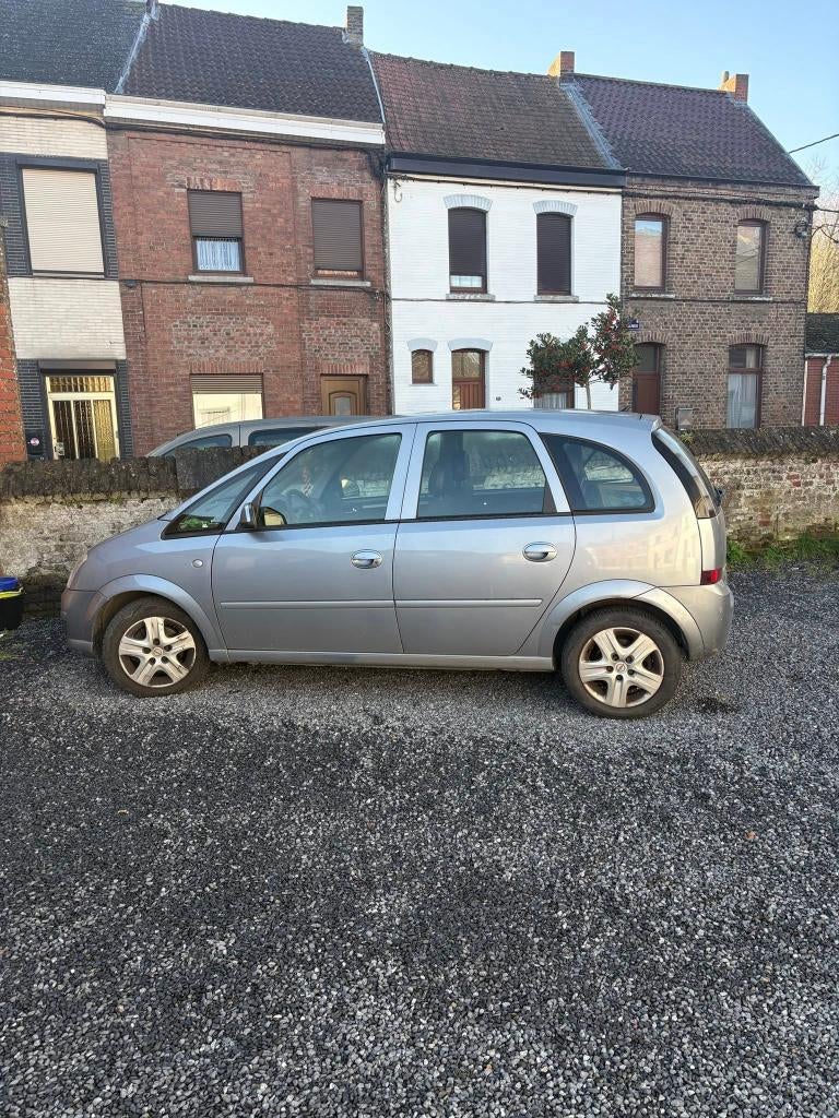 opel meriva 1.3d 2009 pour pieces, Autos, Opel, Argent ou Gris, Achat, Boîte manuelle, 5 portes