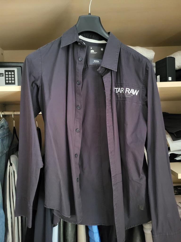 2 zwarte g star Raw hemden medium.
Lange mouw en korte mouw, Kleding | Heren, Overhemden, Ophalen, G Star RAW, Zwart, Halswijdte 39/40 (M)