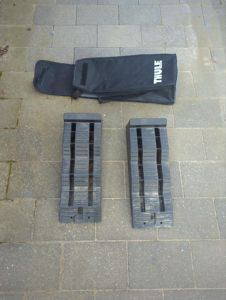 Thule Levellers, Caravanes & Camping, Enlèvement, Utilisé