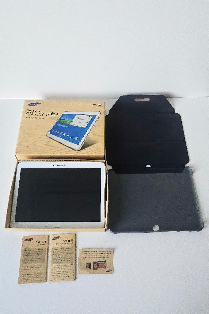 Samsung Galaxy Tab4-tablet - onberispelijke staat, Computers en Software, Android Tablets, Zo goed als nieuw, Wi-Fi, 10 inch, 16 GB