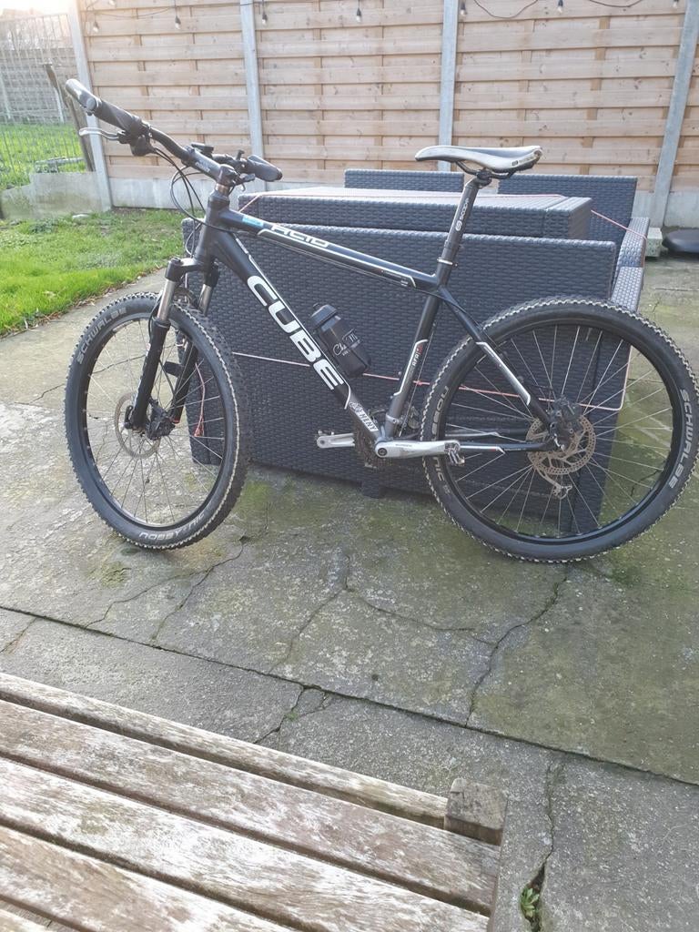 Mountainbike Cube acid, Ophalen