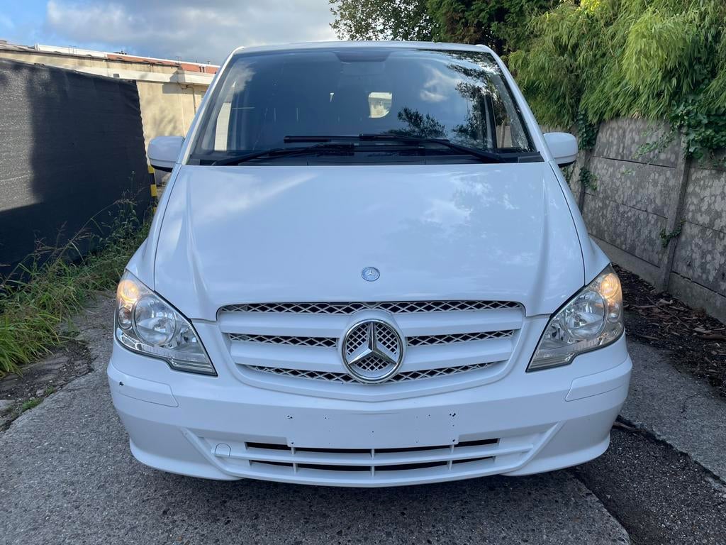 Mercedes Vito113 2.2CDI Lichte vracht (Bestelwagen)  2014, Auto's, Mercedes-Benz, Particulier, Vito, Achteruitrijcamera, Ophalen