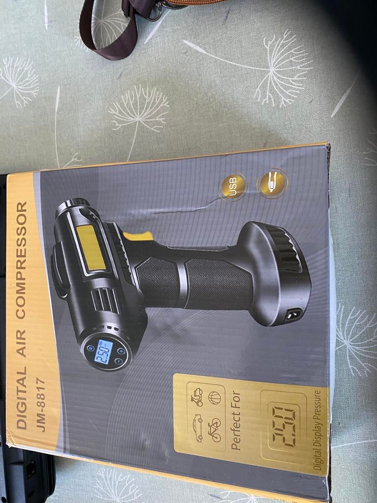 Allerlei spullen, Ophalen, Zo goed als nieuw