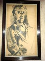 René De Coninck zelfportret, Antiek en Kunst, Ophalen