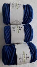 3 bollen DMC Nova Vita, recycled cotton, kleur 73, Hobby & Loisirs créatifs, Tricot & Crochet, Enlèvement ou Envoi, Neuf, Tricot ou Crochet