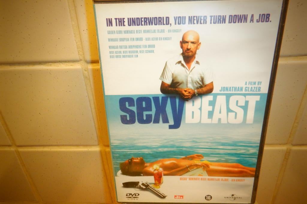 DVD Sexy Beast., À partir de 16 ans, Enlèvement ou Envoi, Comme neuf, Mafia et Policiers