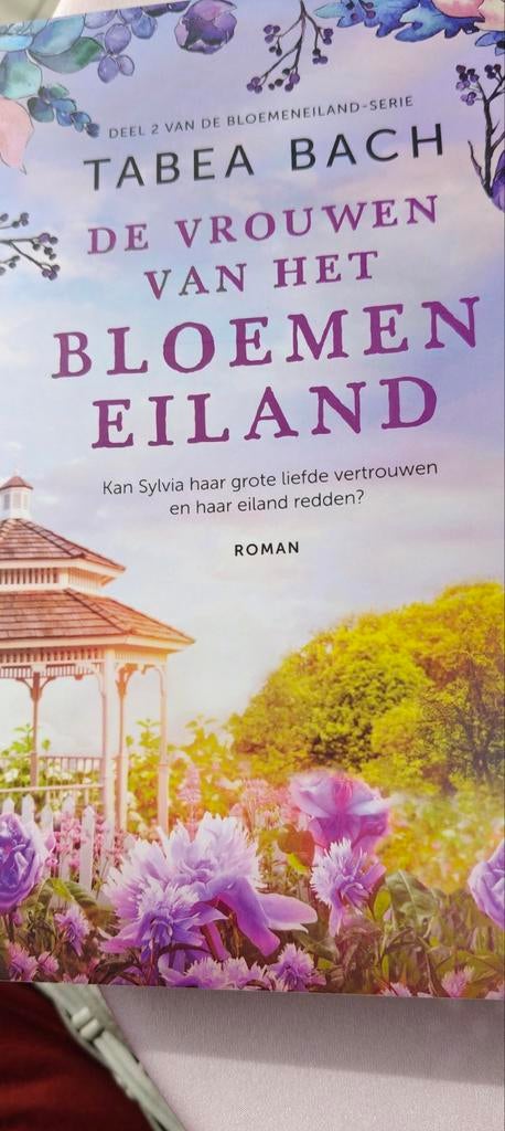 Boek Tabea Bach. De vrouwen van het bloemeneiland, Boeken, Romans, Ophalen of Verzenden