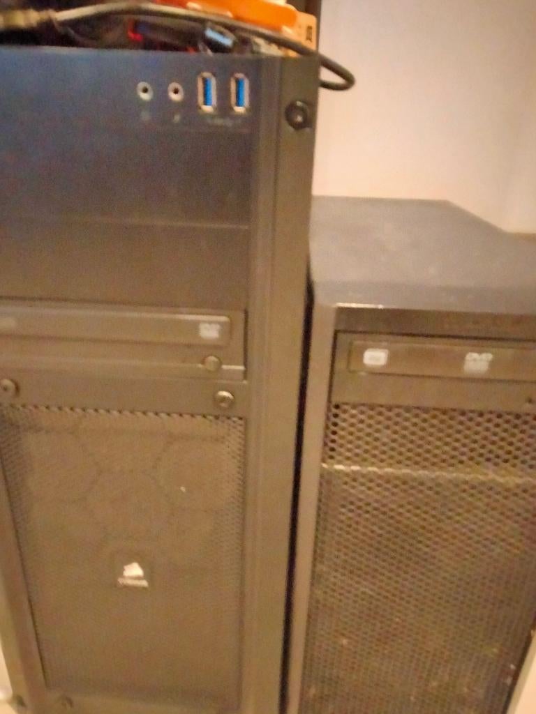 corsair computer case, Informatique & Logiciels, Boîtiers d'ordinateurs, Enlèvement, Utilisé