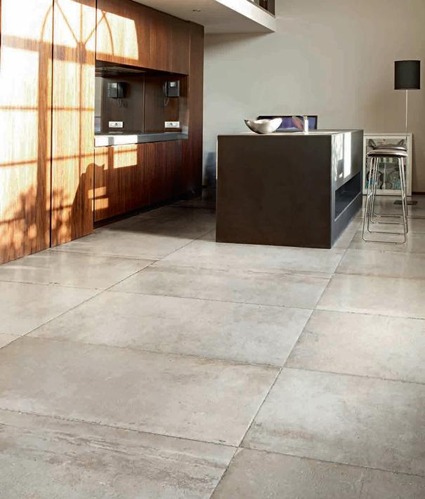 prachtige ecru ker. vloertegels natuursteenlook 60x120, Doe-het-zelf en Bouw, Tegels, Nieuw, Vloertegels, Keramiek, 60 cm of meer