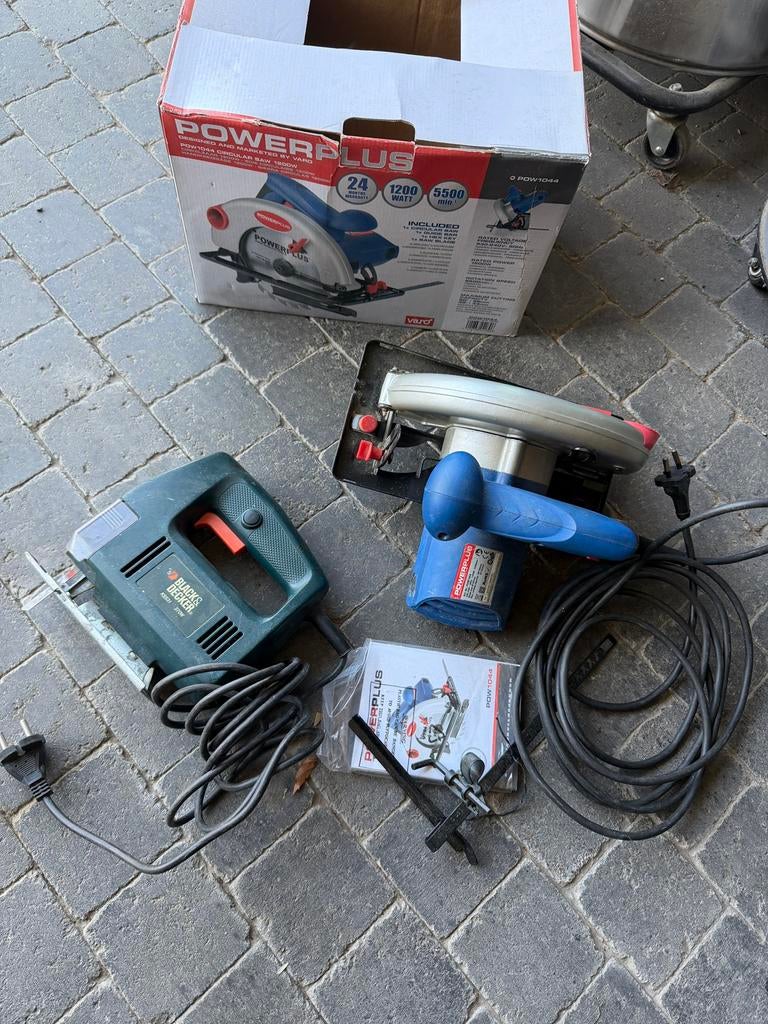 Machines à scier, Bricolage & Construction, Outillage | Scies mécaniques, Enlèvement ou Envoi, Utilisé, Scie circulaire