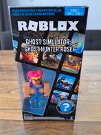 Pack mystère Roblox Deluxe, série 3, « Ghost Hunter Rose », Enlèvement ou Envoi, Comme neuf