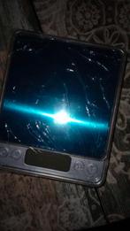 Splinter nieuwe weegschaal, Diversen, Ophalen