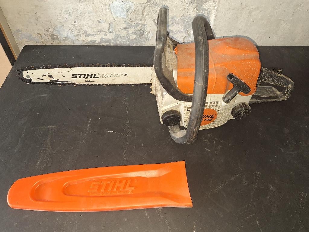 Kettingzaag, Ophalen, Gebruikt, Overige soorten, Sthil