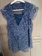 mooi bloesje met top MS MODE mt 48, MS Mode, Enlèvement ou Envoi, Comme neuf, Chemisier ou Tunique
