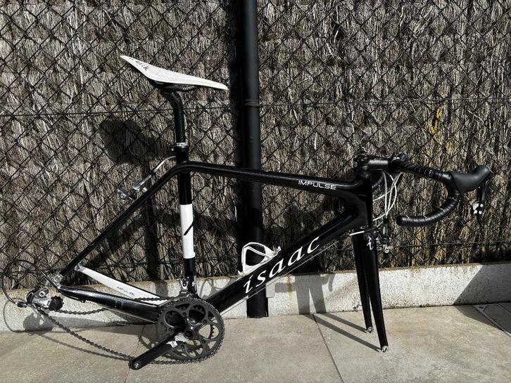 Isaac Impulse, Vélos & Vélomoteurs, Vélos | Vélos de course, Utilisé, Hommes, Autres marques, 10 à 15 vitesses, Carbone, 53 à 57 cm