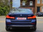 BMW 5 Serie 530 e xDrive Luxury Line – 2021 Model, Cuir, 215 kW, Carnet d'entretien, Noir