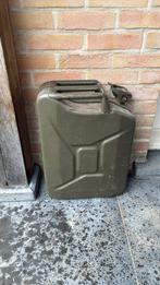 Jerrycan leger, Ophalen