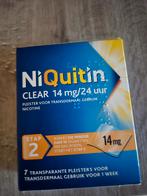 niquitin pleisters 14 mg, Ophalen of Verzenden, Nieuw