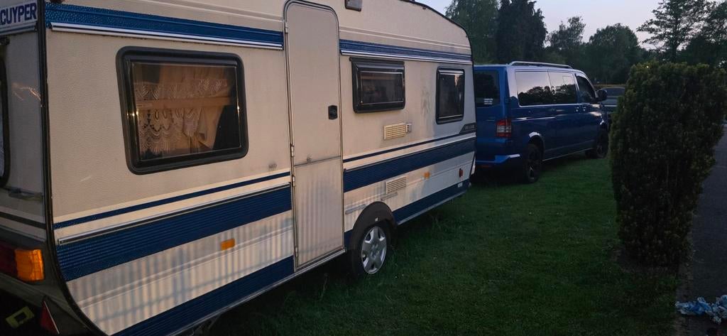 4-persoons caravan HOBBY DE LUXE, Caravans en Kamperen, Caravans, Particulier