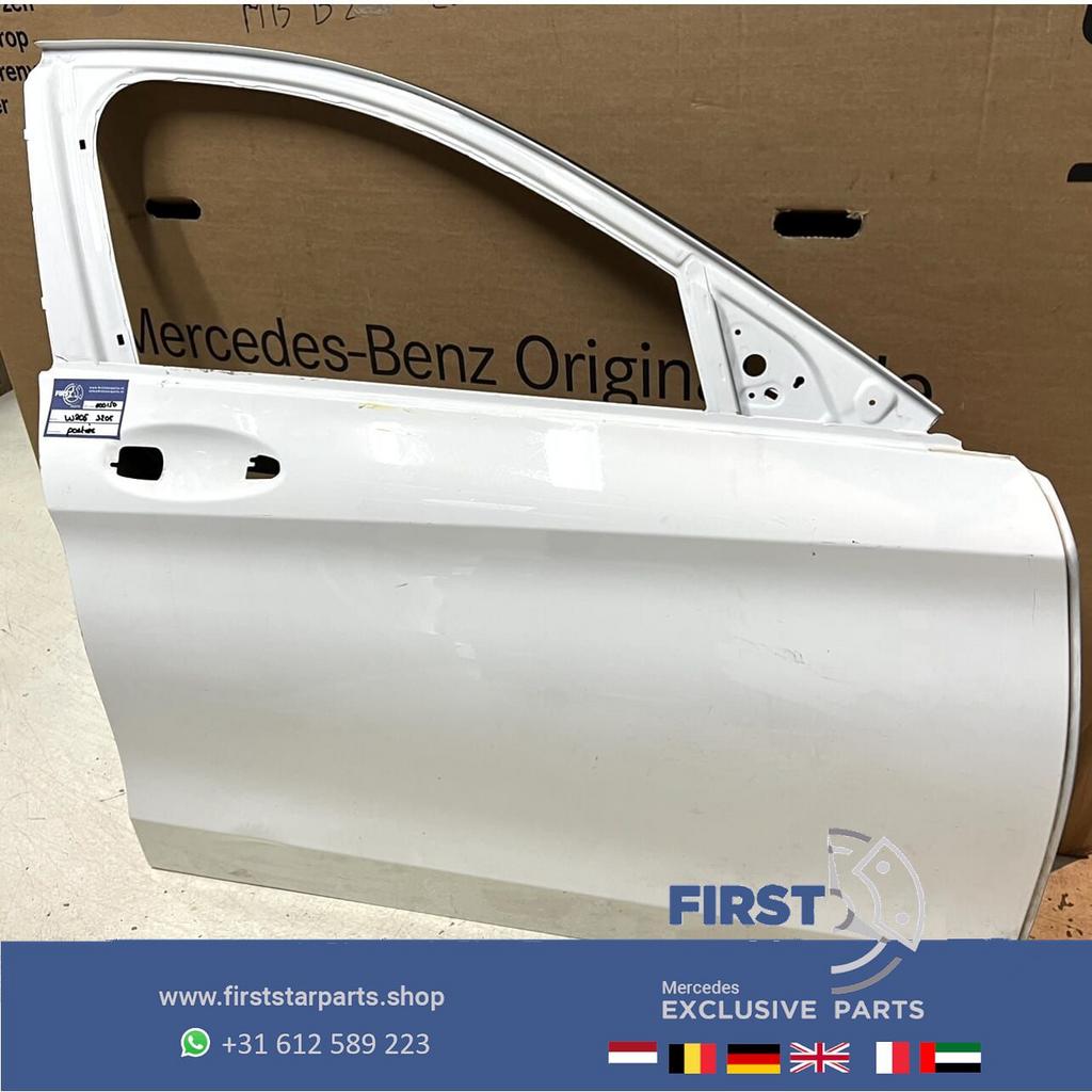 W205 C63 DEUR rechtsvoor Mercedes C Klasse WIT portier recht, Gebruikt, -, Deur, Ophalen of Verzenden