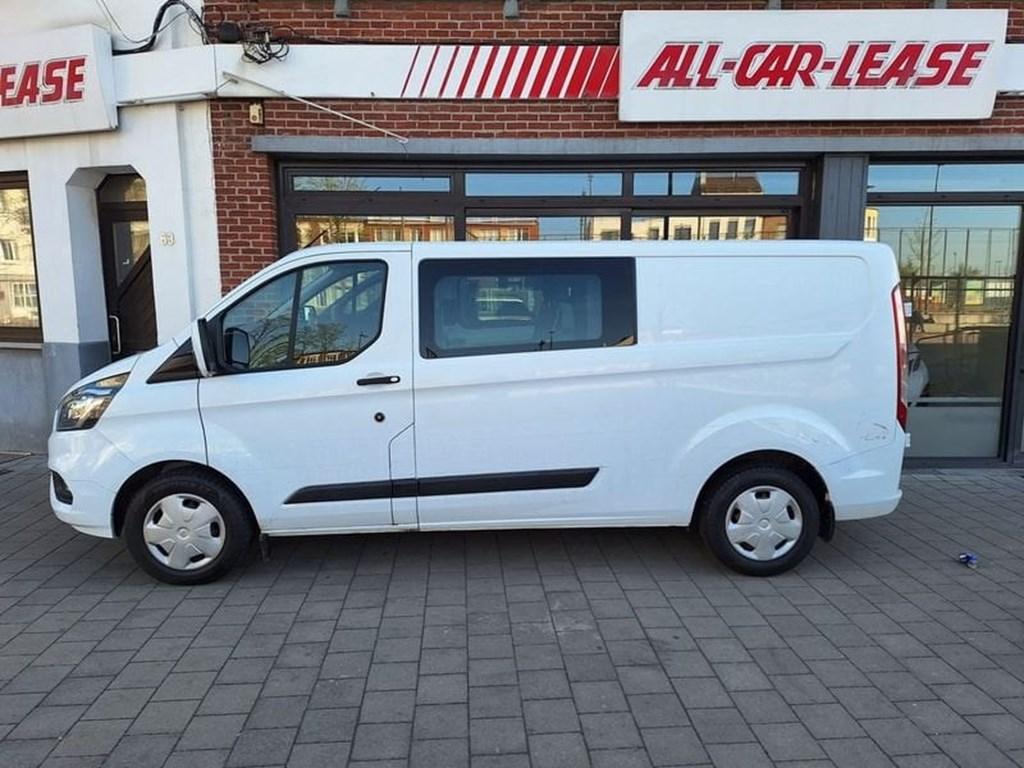 Ford Transit Custom Custom Multi-Use Trend 320L 96KW / 130D, Auto's, Wit, 130 pk, 96 kW, https://public.car-pass.be/vhr/ff8d55fe-cec1-40c1-8140-abbb6393ae69