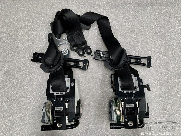 Mercedes-Benz W212 E-klasse pre-safe gordel set model 2009-2, Auto-onderdelen, Interieur en Bekleding, Mercedes-Benz, Gebruikt