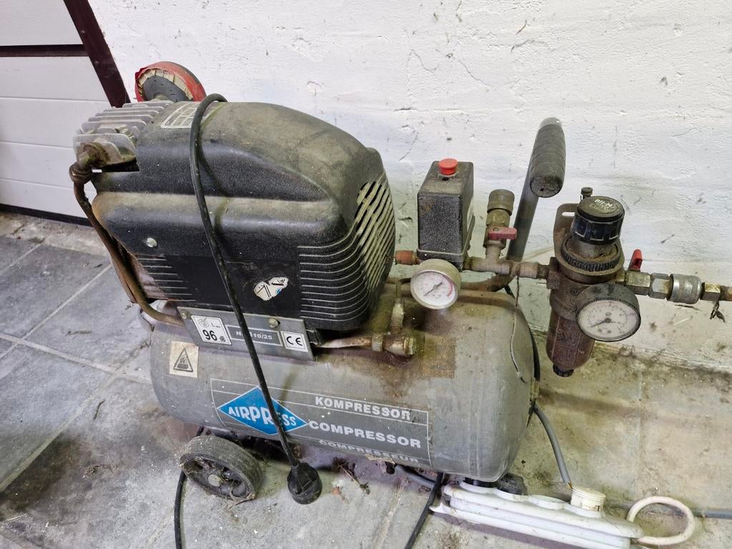 Compressor, Doe-het-zelf en Bouw, Compressors, Ophalen
