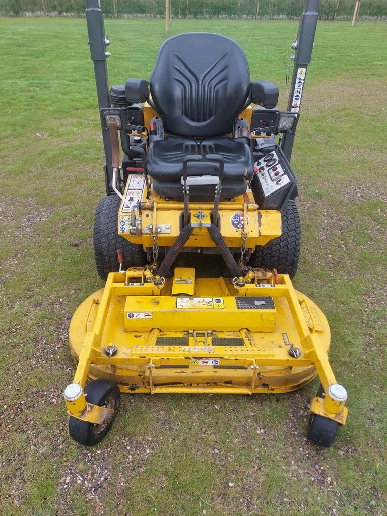 Walker frontmaaier diesel, Tuin en Terras, Grasmaaiers, Ophalen