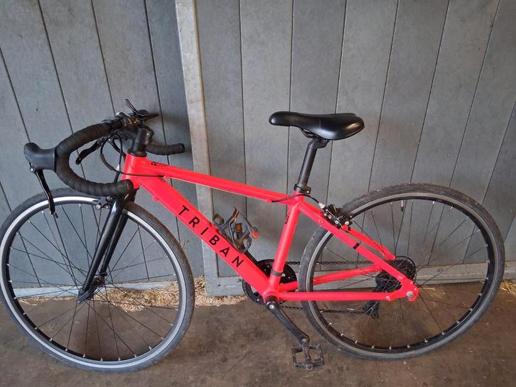 Mooie kinder koersfiets te koop, Vélos & Vélomoteurs, Vélos | Vélos de course, Utilisé, Autres marques, Moins de 10 vitesses, Enlèvement