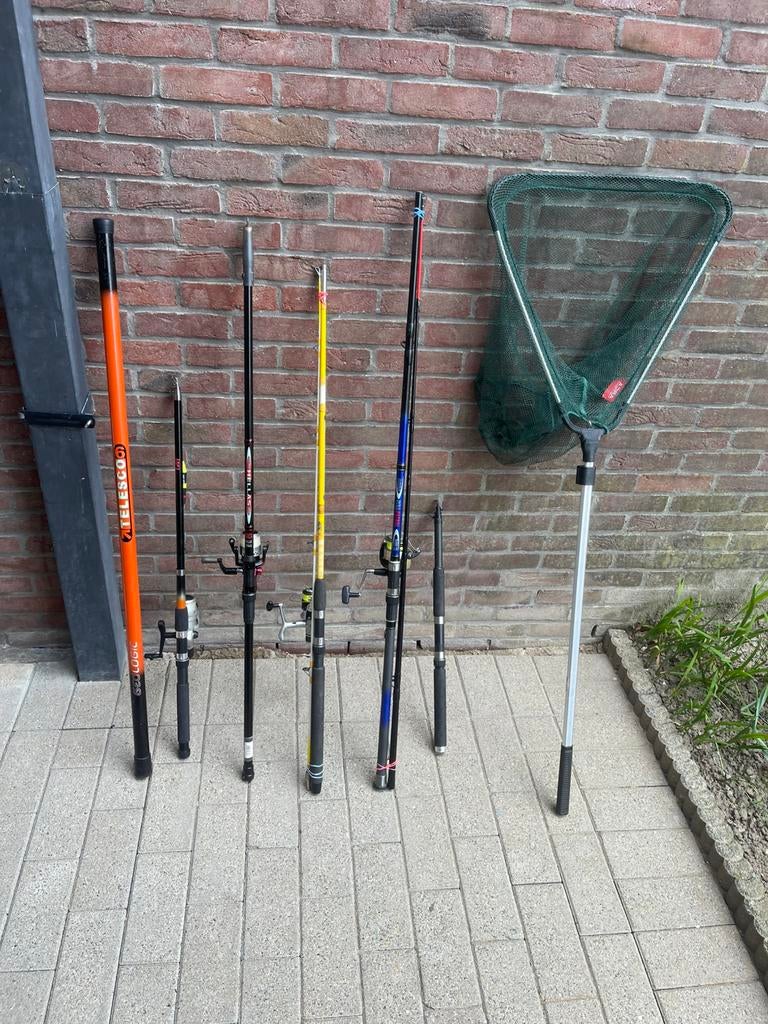 Hengels !!!, Ophalen, Zo goed als nieuw, Molen