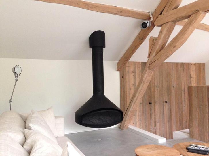 foyer feu ouvert - FOCUS ORIGINAL - ERGOFOCUS - comme NEUF, Maison & Meubles, Cheminées, Comme neuf, Cheminée au bois, Enlèvement