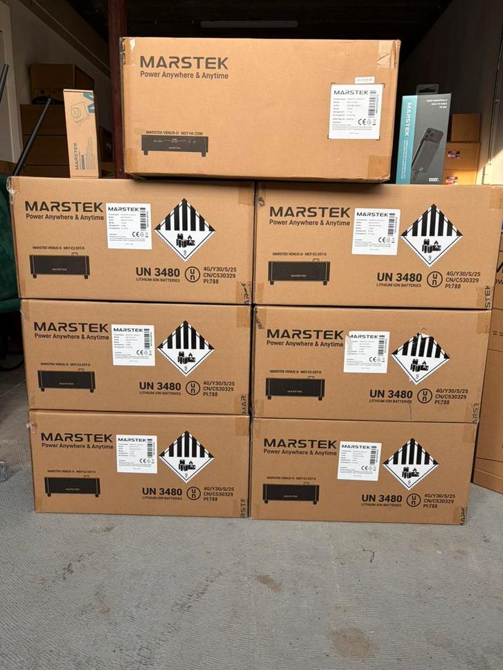 Marstek Venus D Thuisbatterij – Nieuwste Batch 2026, Doe-het-zelf en Bouw, Zonnepanelen en Toebehoren, Nieuw, Overige typen, Ophalen of Verzenden