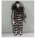 Poupée arlequin antique Poupée Arlequin clown en porcelaine, Enlèvement ou Envoi, Comme neuf, Poupée
